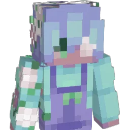 NaharuCo Minecraft avatar bust