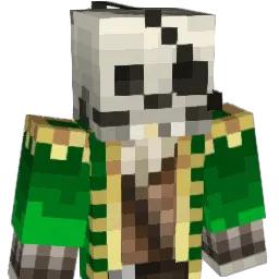 Nahcarts Minecraft avatar bust