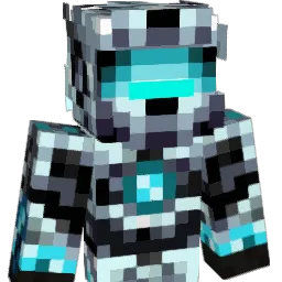 Nahhoppla Minecraft avatar bust