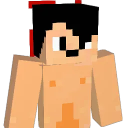 Nahuelin Minecraft avatar bust