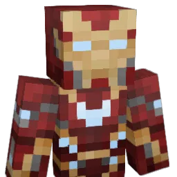 Nahv Minecraft avatar bust