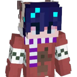 Nai1919 Minecraft avatar bust