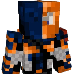 NaiBallz Minecraft avatar bust