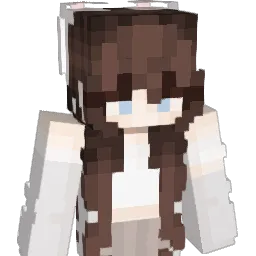 NaiNai23 Minecraft avatar bust