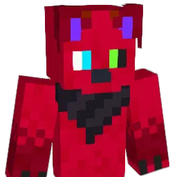 NaiWolf17 Minecraft avatar bust