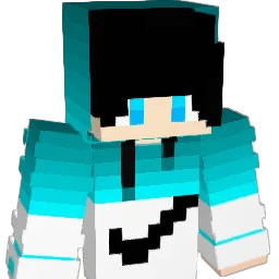 NaiZax Minecraft avatar bust