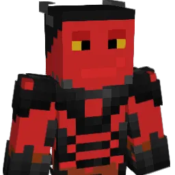 NaibaXD Minecraft avatar bust