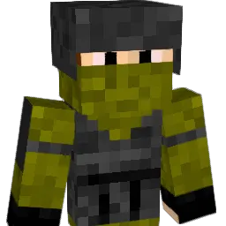 Naider Minecraft avatar bust
