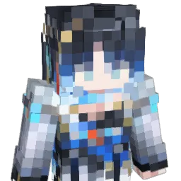 Nailazy Minecraft avatar bust