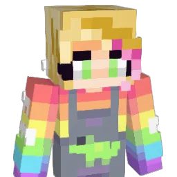 Nailonia Minecraft avatar bust