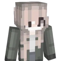 Nailys Minecraft avatar bust