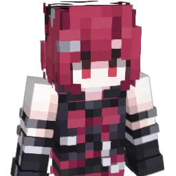 Nainet Minecraft avatar bust