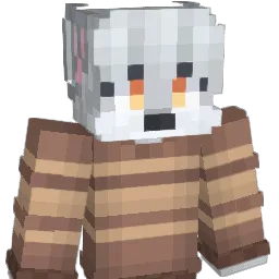 Naipong Minecraft avatar bust
