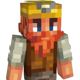 Nairas Minecraft avatar bust