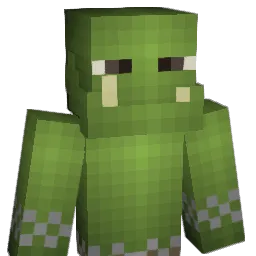 Naired64 Minecraft avatar bust