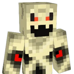 Naitoshadou Minecraft avatar bust