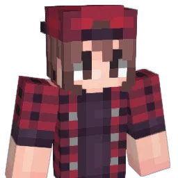 NaiveQAQ Minecraft avatar bust