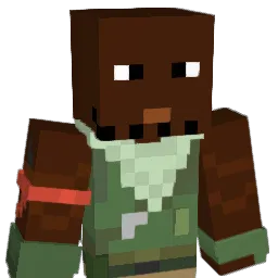 Najdienon Minecraft avatar bust