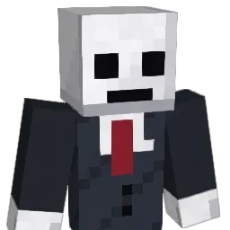 Najehno Minecraft avatar bust