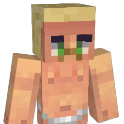Najeragim Minecraft avatar bust