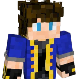 Najim1231 Minecraft avatar bust