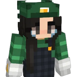 Najor Minecraft avatar bust