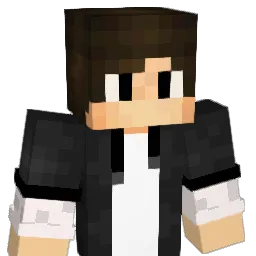Najron Minecraft avatar bust