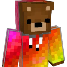 Najtex Minecraft avatar bust