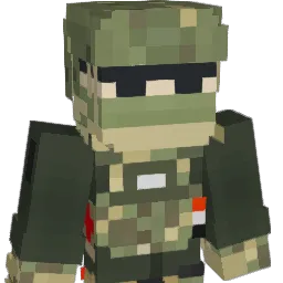 Najum420 Minecraft avatar bust