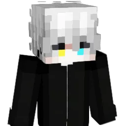 Nak3dMartin Minecraft avatar bust