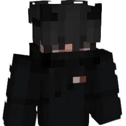 Nakablue Minecraft avatar bust