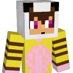 Nakama Minecraft avatar bust