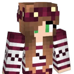 Nakamora Minecraft avatar bust