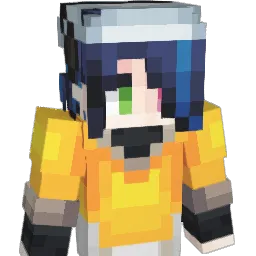 Nakanito Minecraft avatar bust