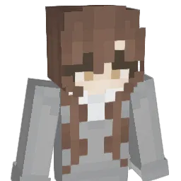 NakanoKyouko Minecraft avatar bust