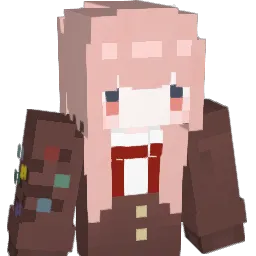 NakanoNino_ Minecraft avatar bust