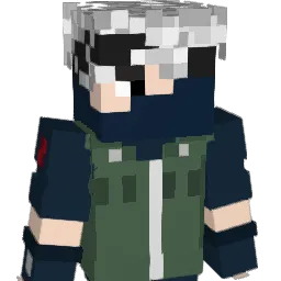 Nakarukikushi Minecraft avatar bust