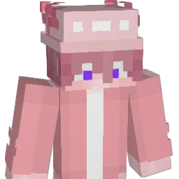 NakashaaaaGOD Minecraft avatar bust