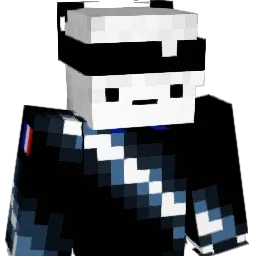 Nakatashi Minecraft avatar bust