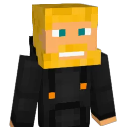 NakdCherry Minecraft avatar bust