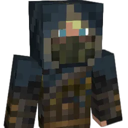 NakeTV Minecraft avatar bust