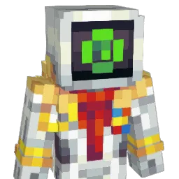 NakedGrandma Minecraft avatar bust