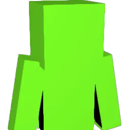 NakedX2 Minecraft avatar bust