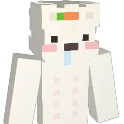 NakiLee Minecraft avatar bust