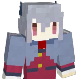 Nakiamame Minecraft avatar bust