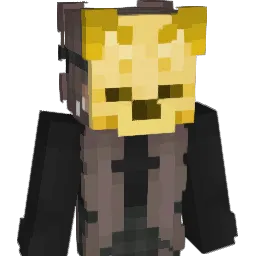 Nakiriki Minecraft avatar bust