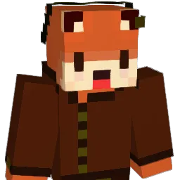 Nakizuka Minecraft avatar bust