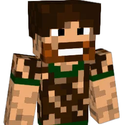 Nakkas22 Minecraft avatar bust