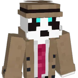 Naknico Minecraft avatar bust