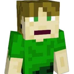 Naknuks Minecraft avatar bust